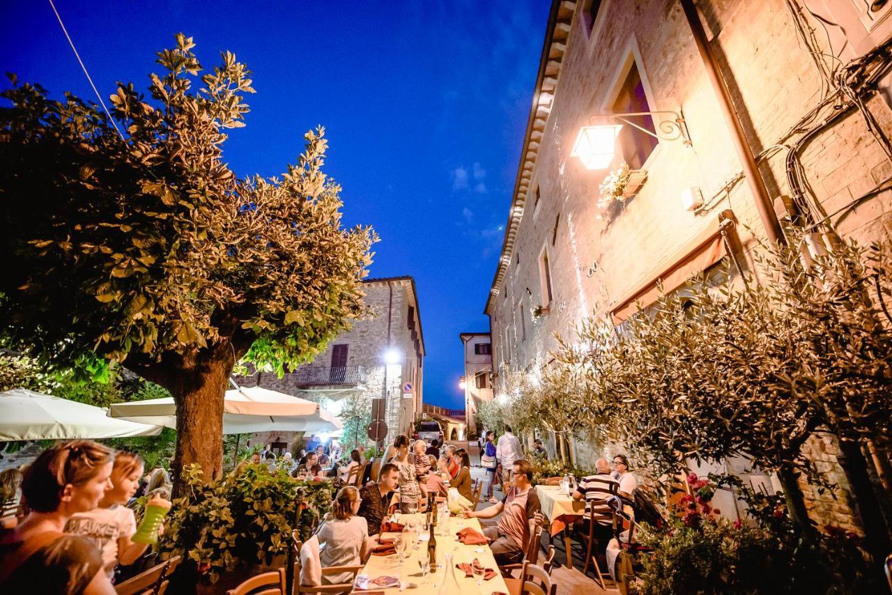 Le Vecchie Cantine Otel Chianni Dış mekan fotoğraf