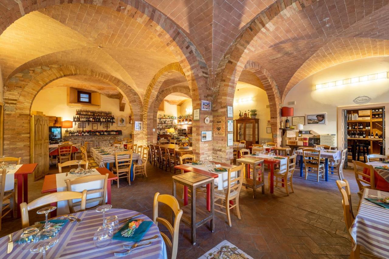 Le Vecchie Cantine Otel Chianni Dış mekan fotoğraf