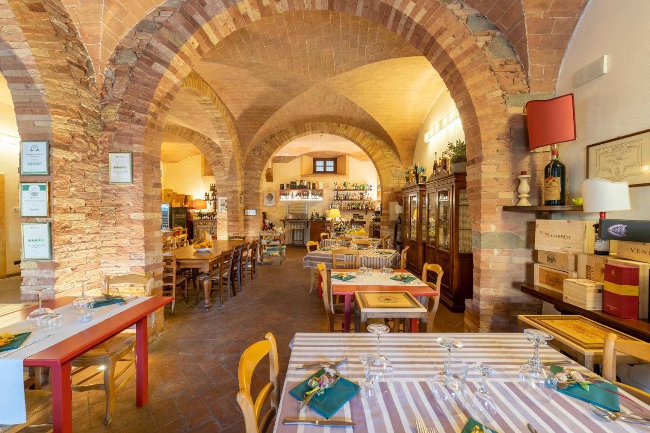 Le Vecchie Cantine Otel Chianni Dış mekan fotoğraf