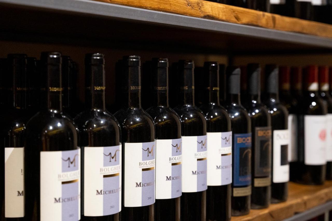 Le Vecchie Cantine Chianni Dış mekan fotoğraf