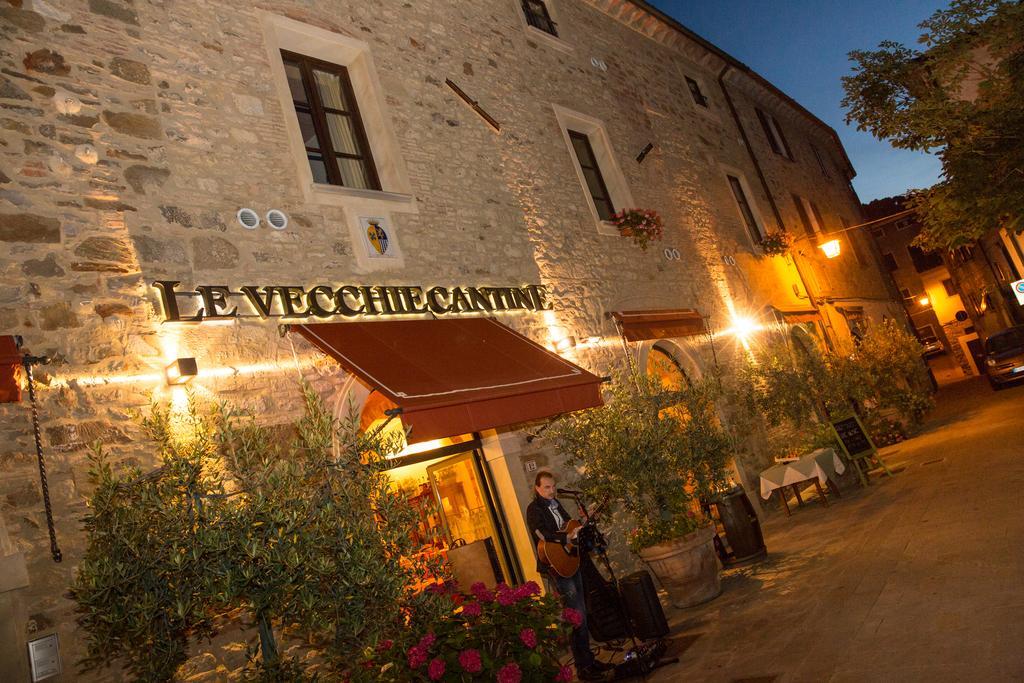 Le Vecchie Cantine Otel Chianni Dış mekan fotoğraf