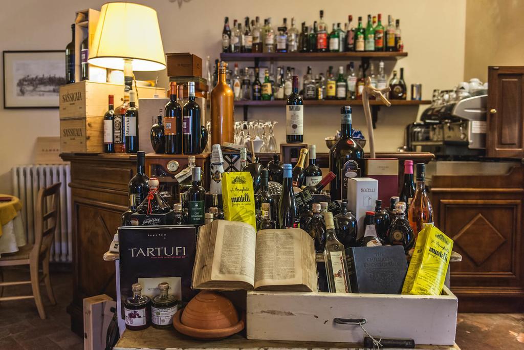 Le Vecchie Cantine Otel Chianni Dış mekan fotoğraf