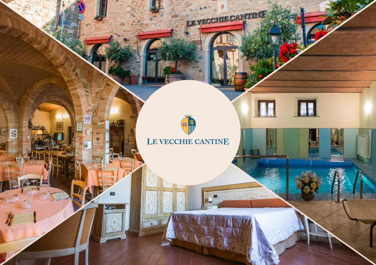 Le Vecchie Cantine Chianni Dış mekan fotoğraf